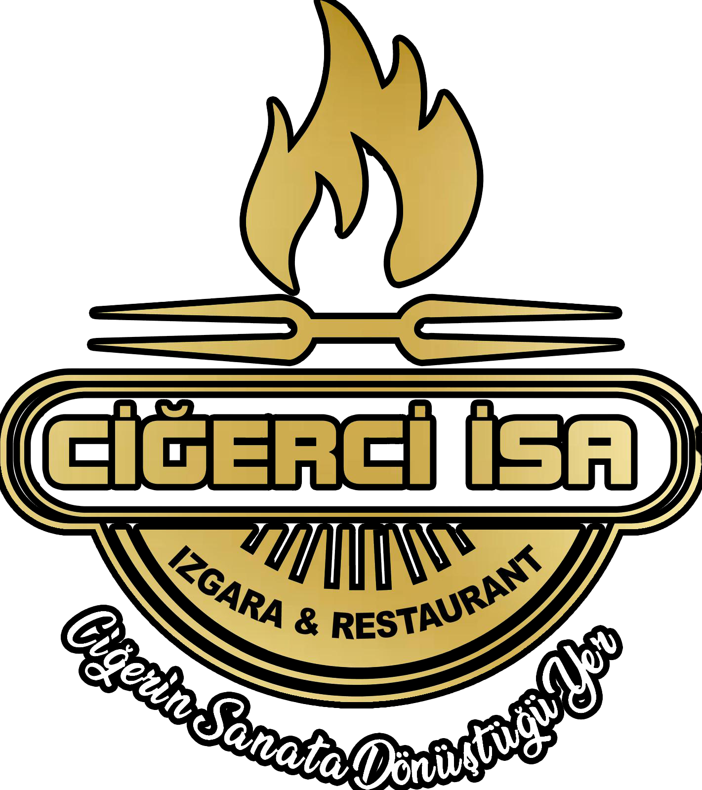Ciğerci İsa logosu