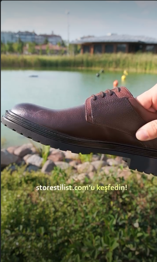 Stilist Store yeni sezon ayakkabı lansman Reels videosu kapak görseli.