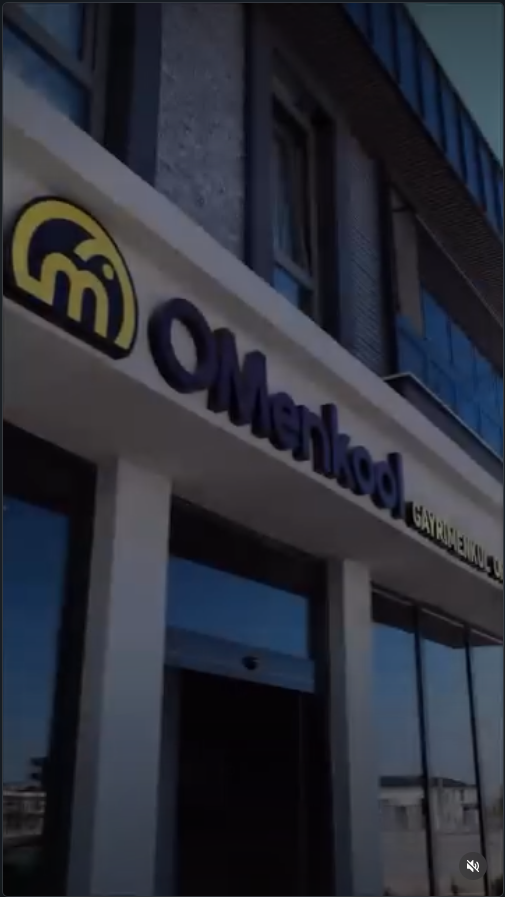 Omenkool Gayrimenkul dükkan tanıtım videosu kapak görsel